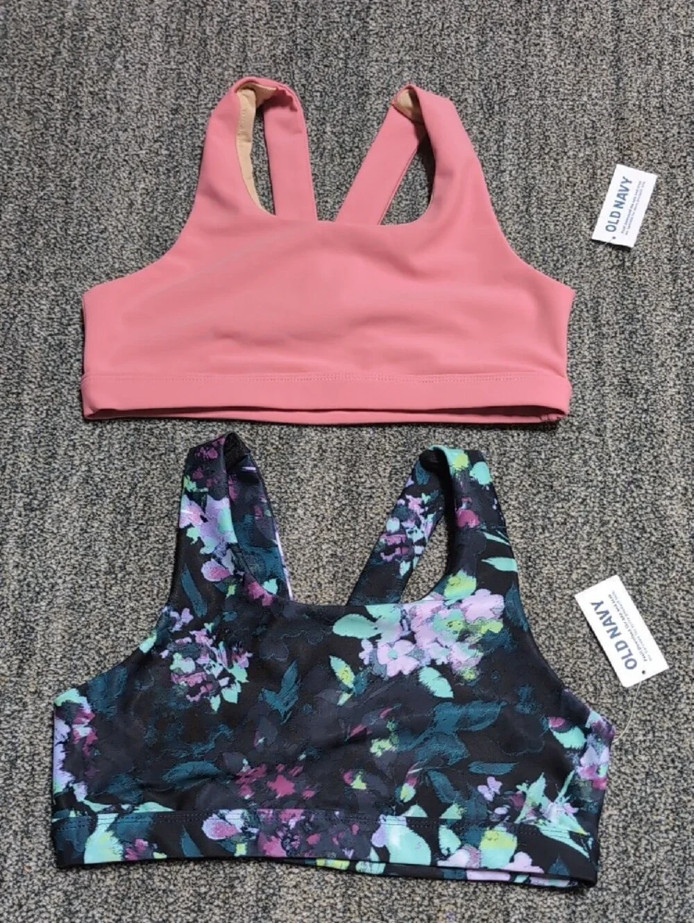 NWT Old Navy Girl's Racerback Sports Bras & Bralettes Sz 10 Large